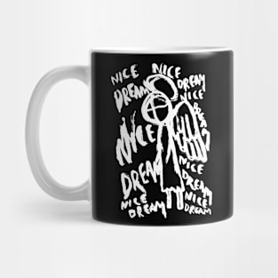 (Nice Dream) illustrated Lyrics Mug